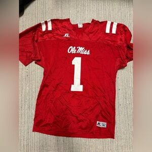 Vintage Ole Miss Jersey